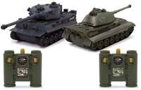 Jamara Panzer Tiger Battle Set 1:28 2,4GHz