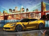 Corvette Z06 Out for a Spin (Puzzle)