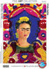 Eurographics 6000-5425 - Selbstbildnis - der Rahmen von Frida Kahlo , Puzzle, 1.000