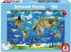 Schmidt Spiele - Lococo Tierwelt, 150 Teile