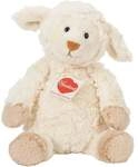 Teddy Hermann 93917 - Sch&auml;fchen Maggi, Pl&uuml;schtier, Stofftier, 27 cm