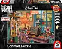 Schmdit 59654 - Steve Read, Im N&auml;hzimmer, Secret-Puzzle,