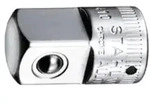Vergr&ouml;&szlig;erungsst&uuml;ck 410 Antr.1/4 Zoll Abtrieb 1/2 Zoll L.28mm STAHLWILLE