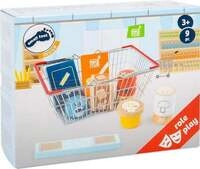 Lebensmittel-Set im Einkaufskorb &bdquo;fresh&ldquo;