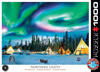 Eurographics 6000-5435 - Nordlicht - Yellowknife , Puzzle, 1.000 Teile