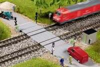 Auhagen 44649 N Au Bahn&uuml;bergang - Halbschranke