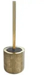 Keramik WC-Garnitur Mod. Rivara Gold, handbemalt
