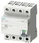 Siemens 5SV33444 5SV3344-4 Fehlerstrom-Schutzschalter B 4polig 40A 0.03A 400V