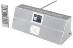 soundmaster IR3300SI Internet Tischradio Internet, DAB+, UKW AUX, Bluetooth&reg;, DLNA,