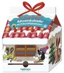 TR&Ouml;TSCH &ndash; Adventskalender Haus "Der kleine Maulwurf " Weihnachtskalender mit 24