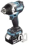 Makita DTW701RTJ Akku-Schlagschrauber 700 Nm 18 V Anzahl mitgelieferte Akkus 2 5 Ah