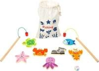 Fische angeln Reisespiel