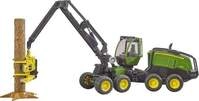 bruder 02135 John Deere 1270G Harvester mit Baumstamm