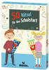 50 Rätsel für den Schulstart (Kinderspiel)