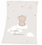 babybest&reg; 1540204014 - Little dreamer Soft-Peachdecke, 75 x 100 cm, 100% Polyester