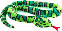 Misanimo Schlange gr&uuml;n 180cm