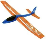 Pilo XL Schaumwurfgleiter EPP Tragfl&auml;che orange Rumpf blau