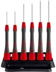 Feinmechanikerschraubendrehersatz 264 PK 601 6-tlg.6-KT.m.Kugelk.WIHA