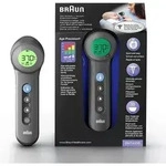 Braun No touch + touch schwarz Fieberthermometer Ber&uuml;hrungsloses messen