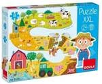 GOULA XXL-Puzzle Bauernhof