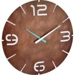 TFA Dostmann 60.3536.08 Funk Wanduhr 35 mm x 35 mm Rost