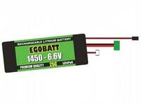 Pichler Modellbau Modellbau-Akkupack (LiFe) 6.6V 1450 mAh 25 C Block XH