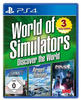 Iridium Media Group World of Simulators - Discover the World (Playstation 4),...