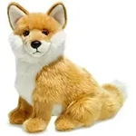 WWF Pl&uuml;sch 16982 - Rotfuchs, Europa-Kollektion, Pl&uuml;schtier, 23 cm