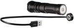 National Geographic 9082400 - LED Zoom-Taschenlampe ILUMINOS 1000, 1000 Lumen,