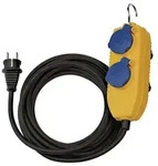 Brennenstuhl 1151740010 4fach Verteilerbox