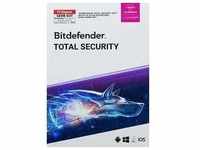 Bitdefender Total Security 2021 (1 Gerät I 18 Monate) (PC+Mac+iOS+Android) (CIAB)