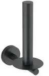 Toilettenpapier-Ersatzrollenhalter Mod. Bosio Black, rostfrei