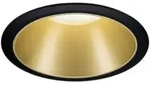 Paulmann 93395 LED-Einbauleuchte GU10 Schwarz (matt), Gold