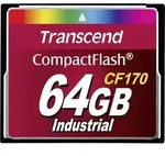Transcend CF170 Industrial CF-Karte Industrial 64 GB