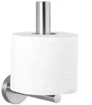 Toilettenpapier-Ersatzrollenhalter Mod. Bosio Edelstahl matt, rostfrei