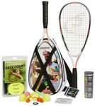 Speedminton 400093 - Set S900, Schl&auml;gerset