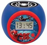 Spider Man Projektionswecker mit Timer