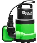 Zipper ZI-CWP400 ZI-CWP400 Flachsaugende Tauchpumpe 7.3 m3/h 7.5m