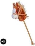 Happy People 58080 - Steckenpferd mit Rollen. 90 cm