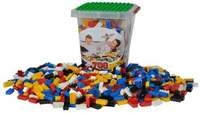 Blox - 700 Bausteine bunt - incl. Box - kompatibel mit bekannten Spielsteinen