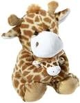 GIRAFFE mit Baby