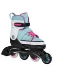 Hudora 37342 - Inline Skates mint, Rollschuhe, Inliner, 30-33