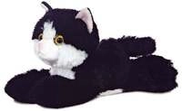 MF Maynard Black/White Cat 8In