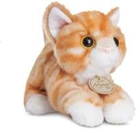 MiYoni Orange Tabby Cat 8In