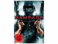 Warner Bros (Universal Pictures) Rampage - Big meets bigger (DVD), Filme