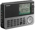 Sangean ATS-909X2 Weltempf&auml;nger UKW, LW, MW Weckfunktion Schwarz