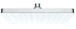 Regenduschkopf Automatic Cleaning 25 x 17 cm, mit automatischem Reinigungssystem