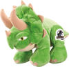 Schmidt Spiele - Jurassic World - Triceratops, 25 cm Grün/Beige, Spielwaren