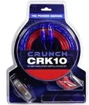 Crunch CRK10 Car HiFi Endstufen-Anschluss-Set 10mm2