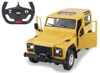Land Rover Defender 1:14 gelb 2,4GHz T&uuml;r manuell